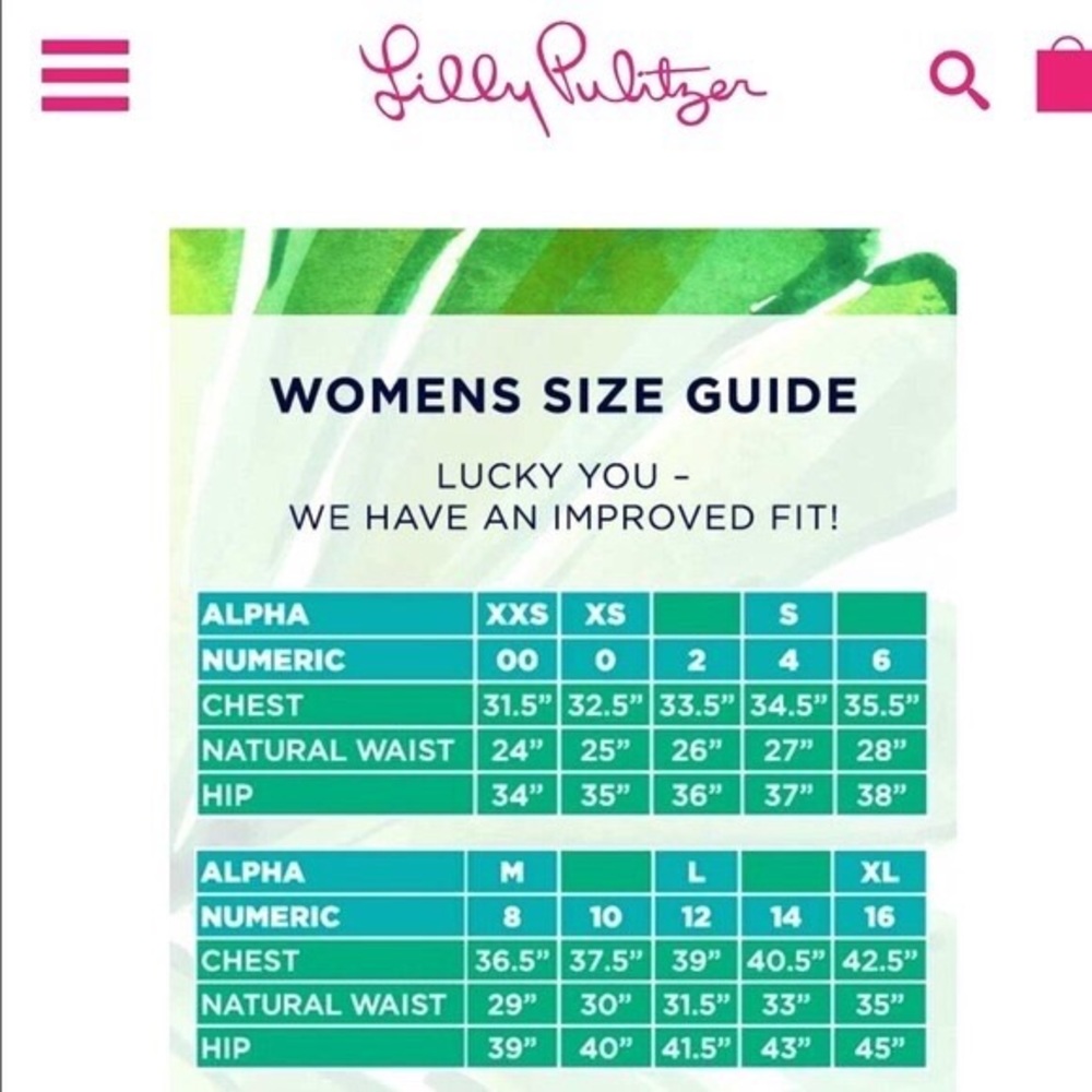 Lilly Pulitzer Calista Tube Top - Picture 5 of 5